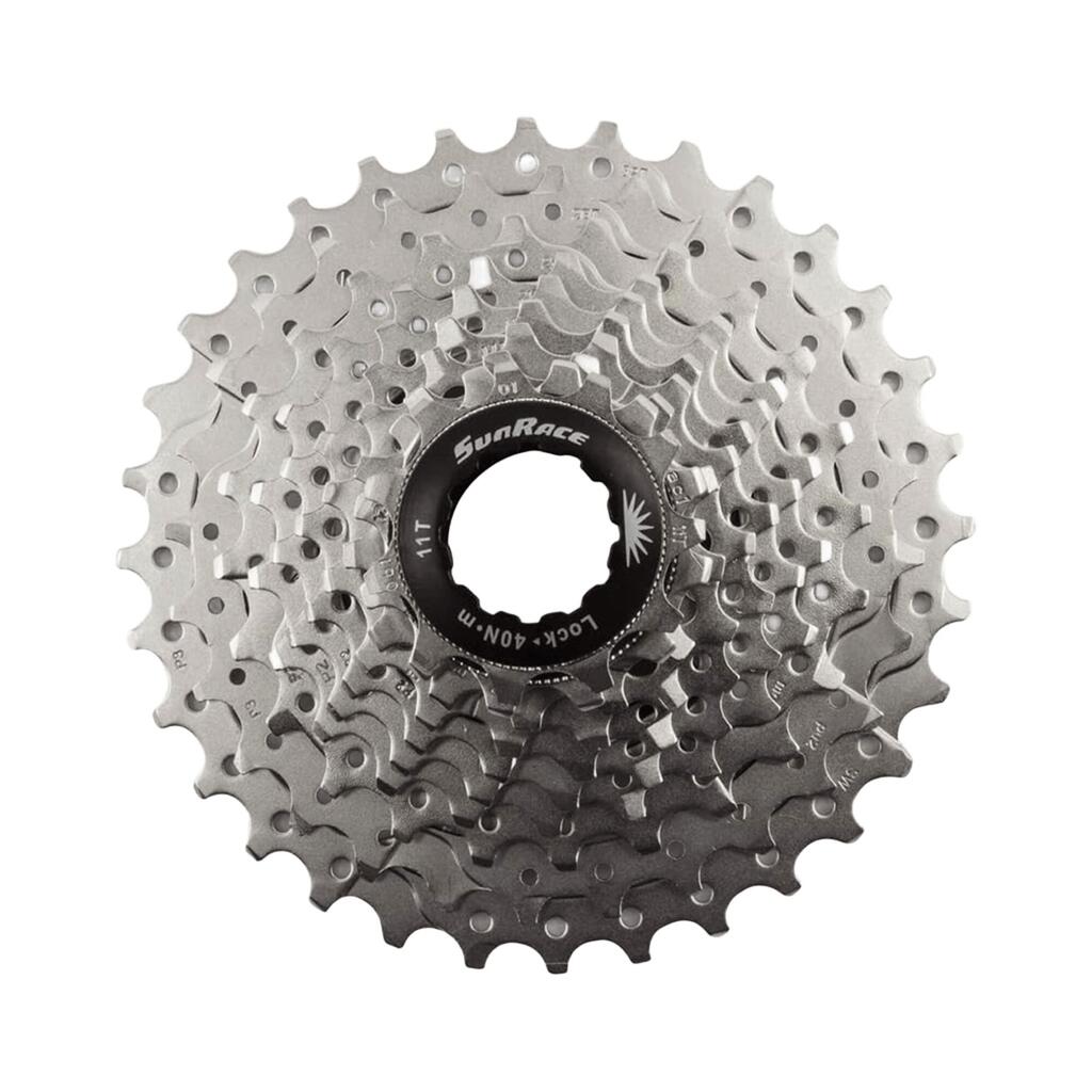 Piñón cassette 8 velocidades 11 - 34T SunRace