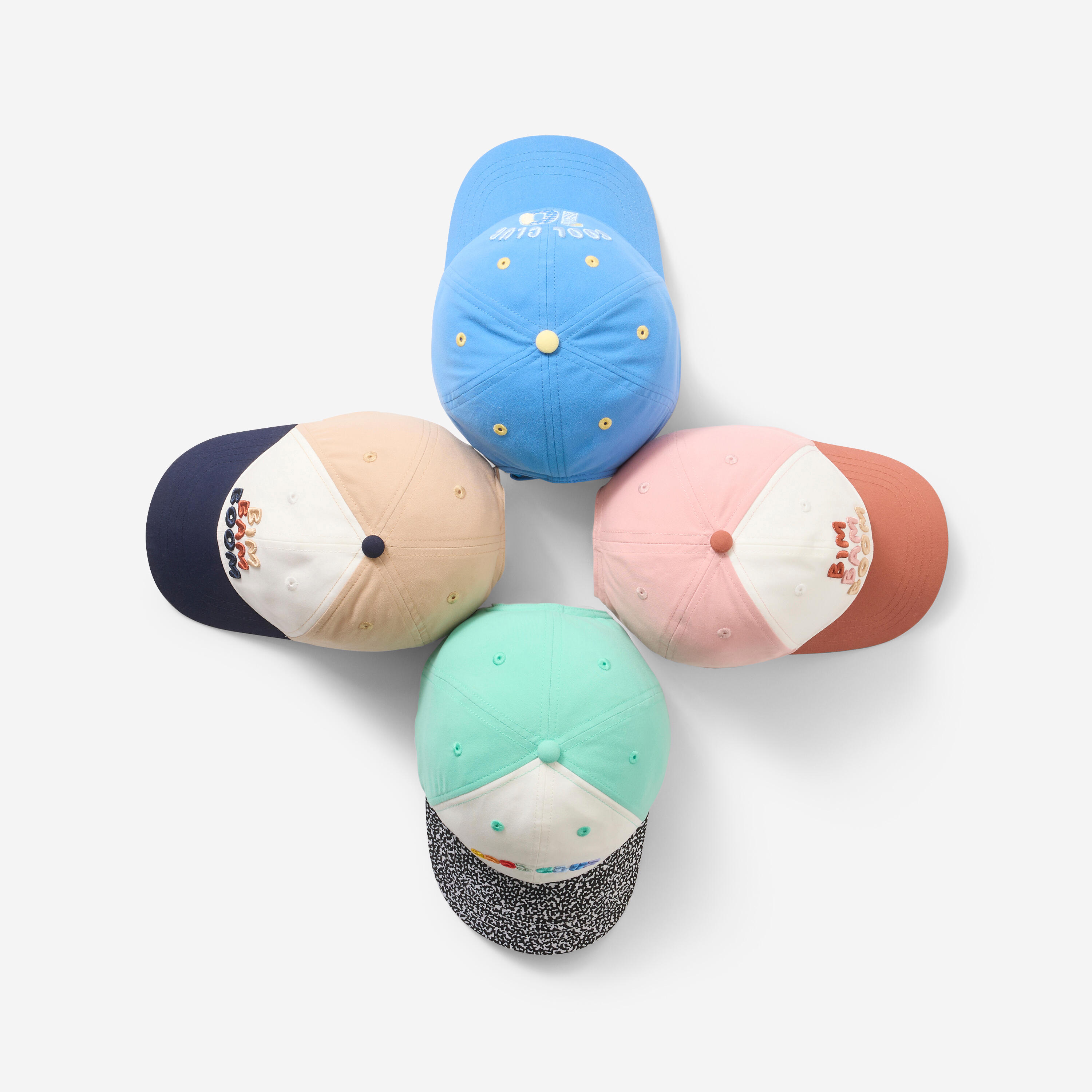Casquette enfant – 500 bleu - DOMYOS
