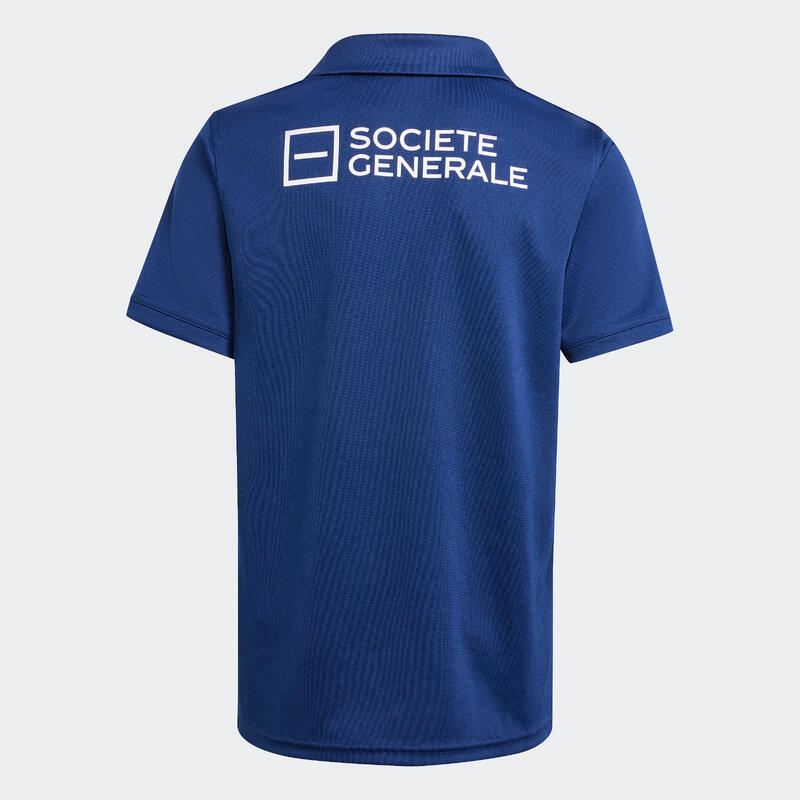 Maillot de rugby xv de france enfant, réplica ffr 2024/2025 bleu