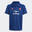 Tricou de rugby XVde France Copii replica FFR 2024/2025 albastru copii
