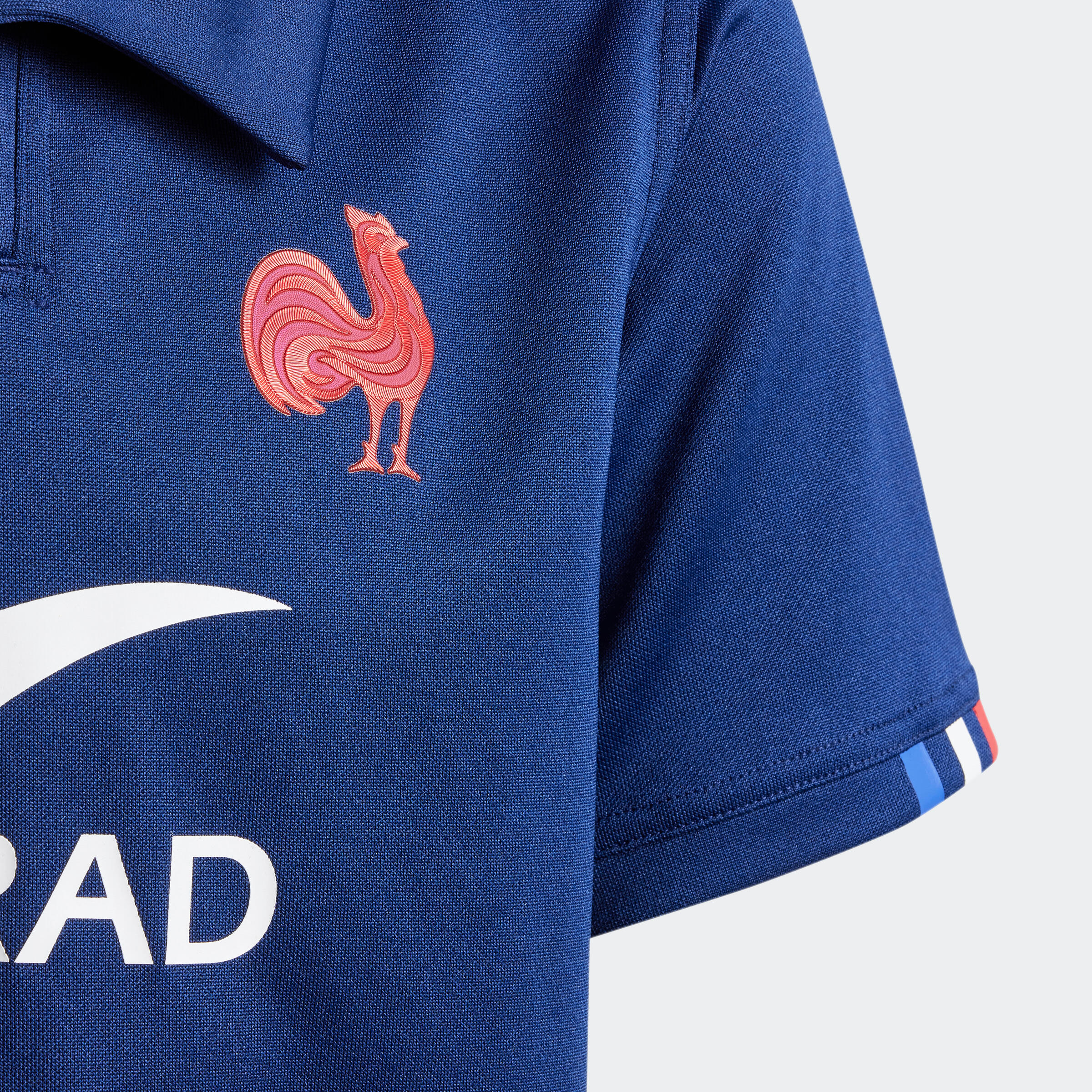 Camisola de Rugby Réplica FFR XV de França 2024/2025 Criança Azul 3/5
