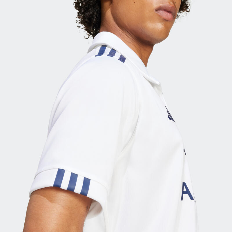 Maillot de rugby XV de France, réplica Equipe de France 2024/25 blanc