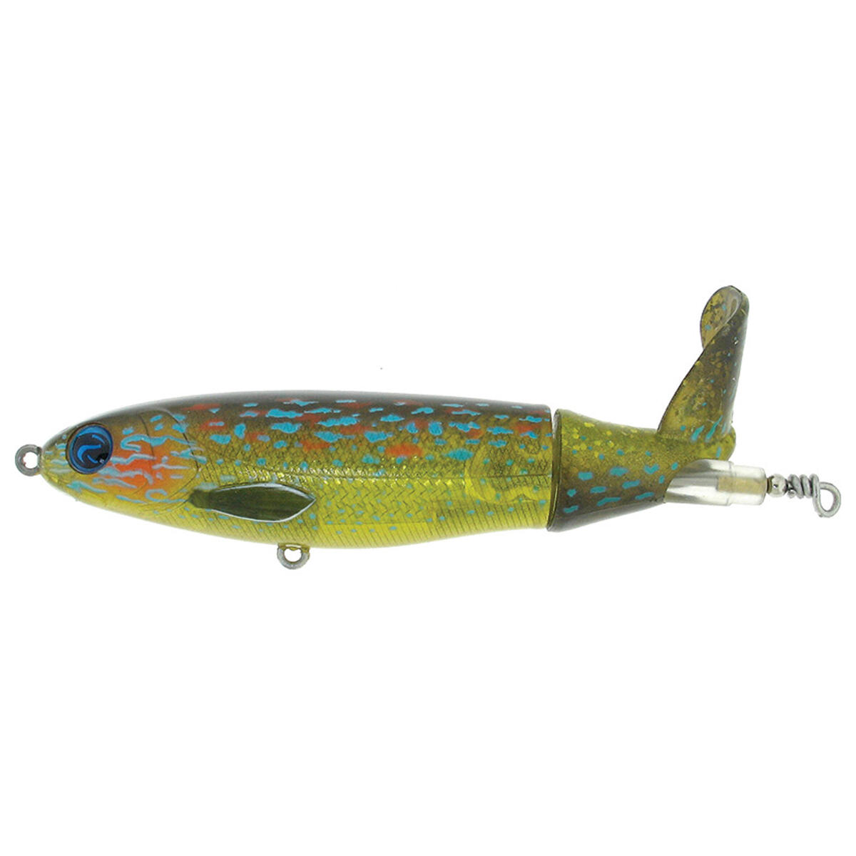 Leurre de surface pêche des carnassiers WHOPPER PLOPPER 13cm Chubby
