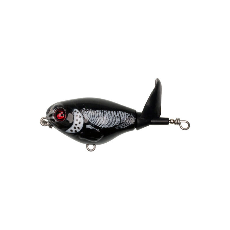 Leurre de surface pêche des carnassier WHOPPER PLOPPER 6cm Munky Butt