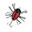 Leurre de surface pêche NOTOBUG 22 F BLB