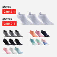 RS 160 Low Sports Socks Tri-Pack - Black