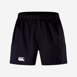 Short de rugby adulte - Canterbury Advantage short 2.0 noir
