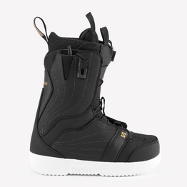 Chaussures de snowboard all mountain, femme, SALOMON PEARL Zone Lock