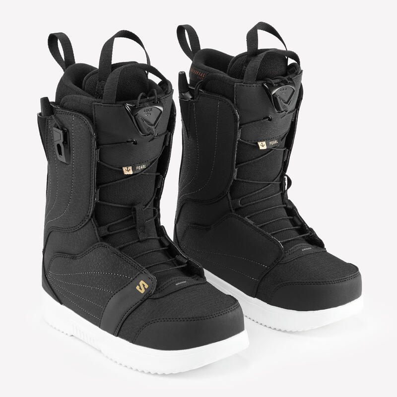 Boots Snowboard All Mountain pearl zone lock Damă