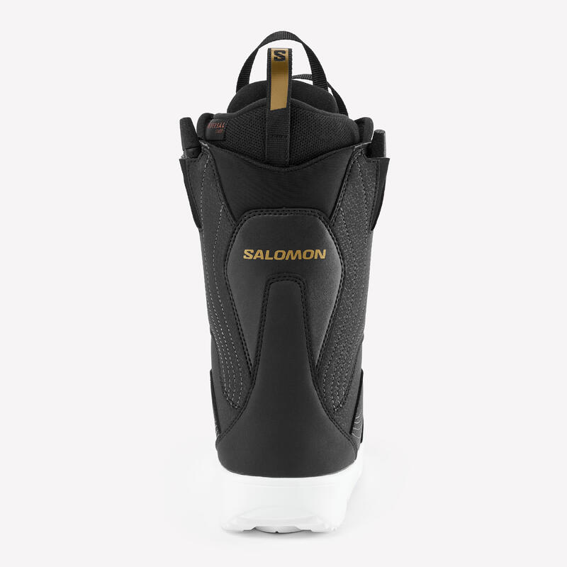 Snowboard Boots Damen Zone Lock Schnürung Allmountain - Salomon Pearl  