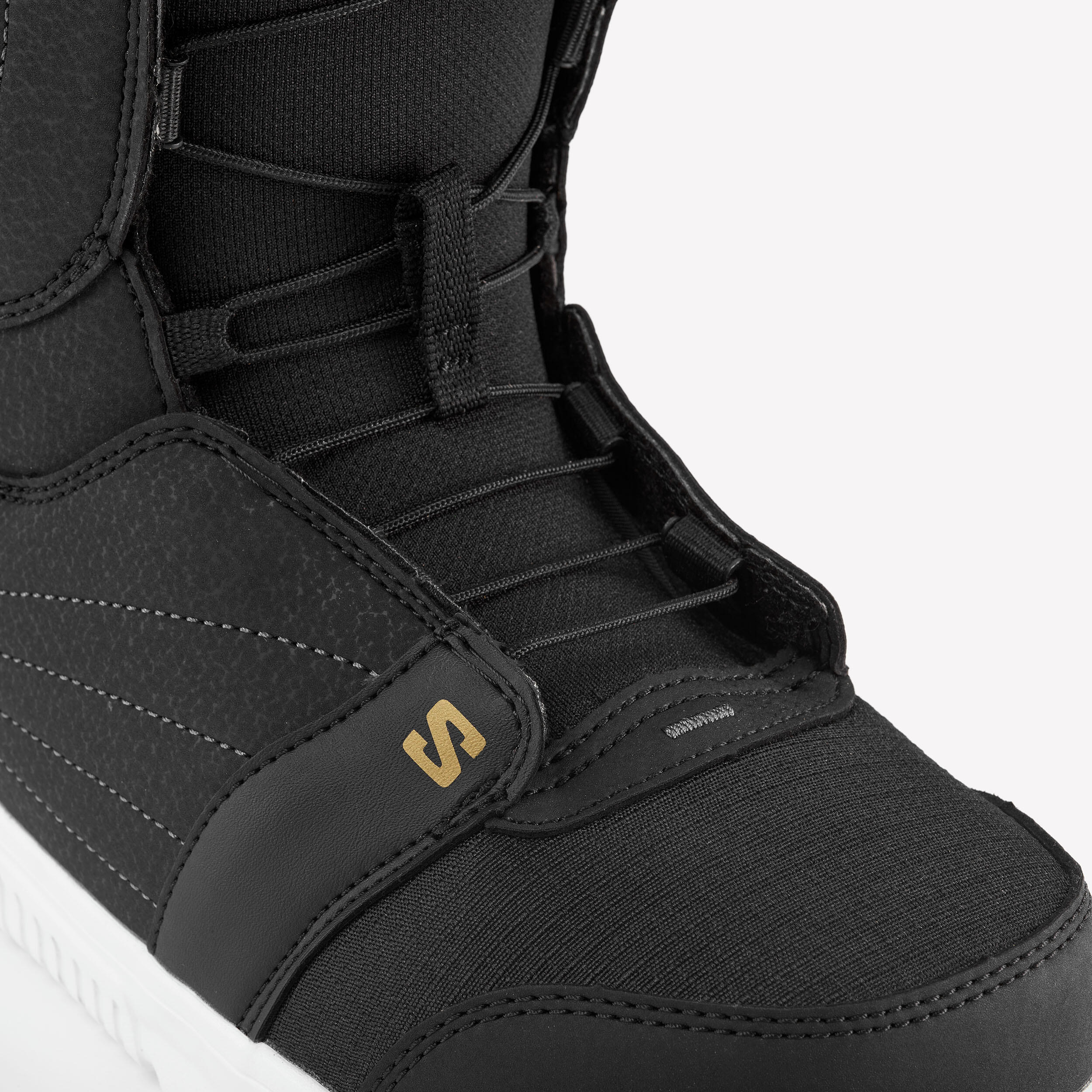 Women's SALOMON PEARL Zone Lock All-Mountain Snowboard Boots