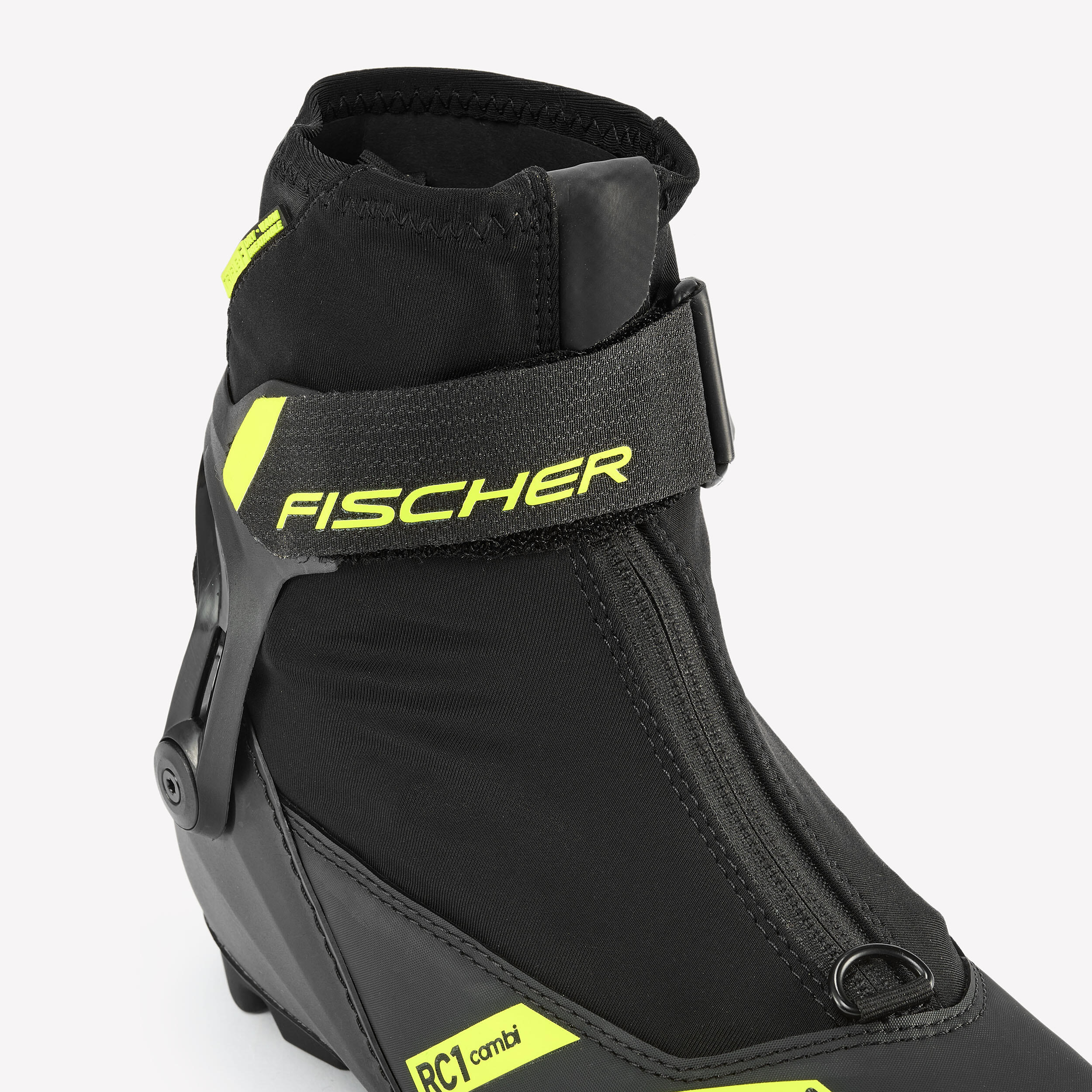 KIDS’ FISCHER COMBI CROSSCOUNTRY SKI BOOTS FISCHER Decathlon