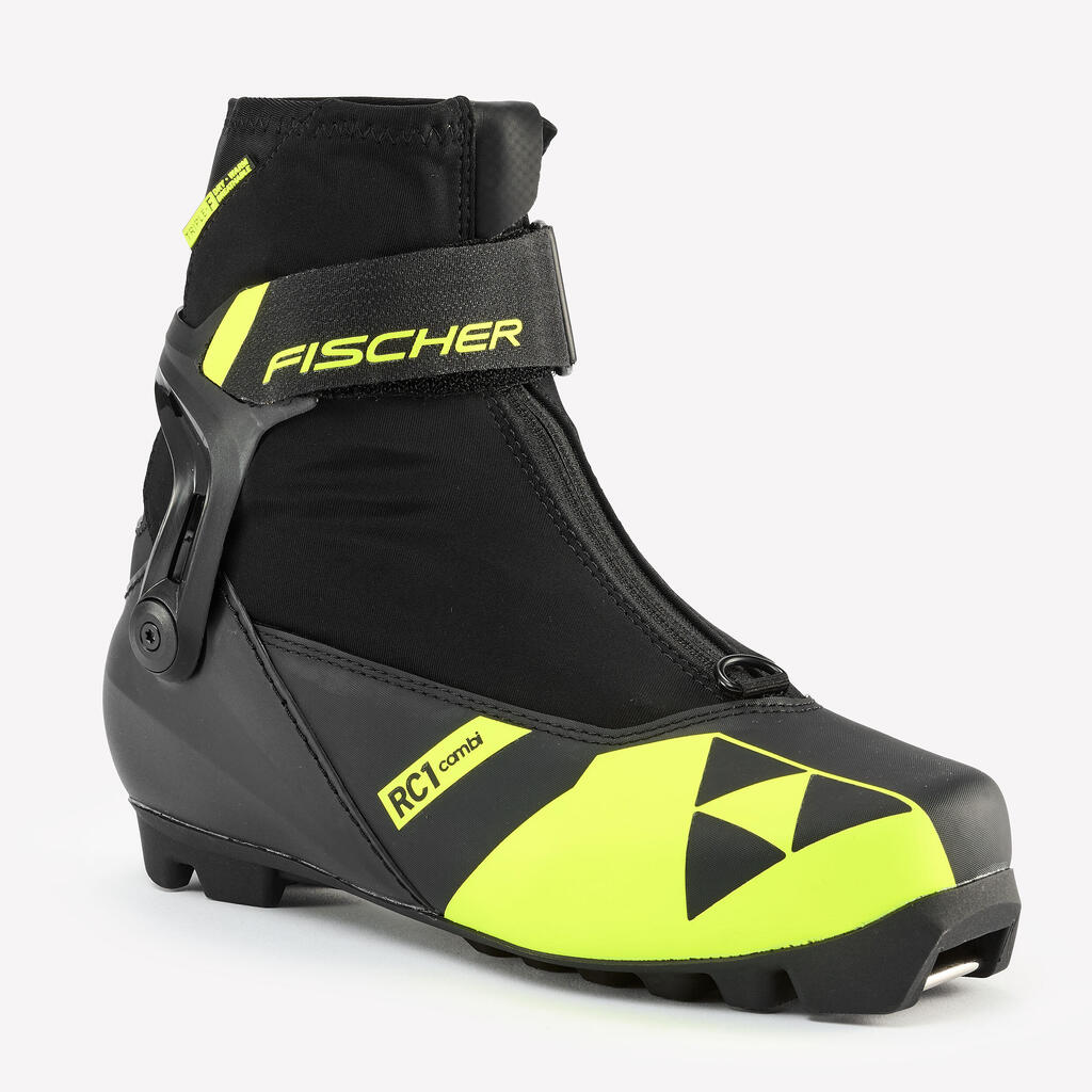 KIDS’ FISCHER COMBI CROSS-COUNTRY SKI BOOTS