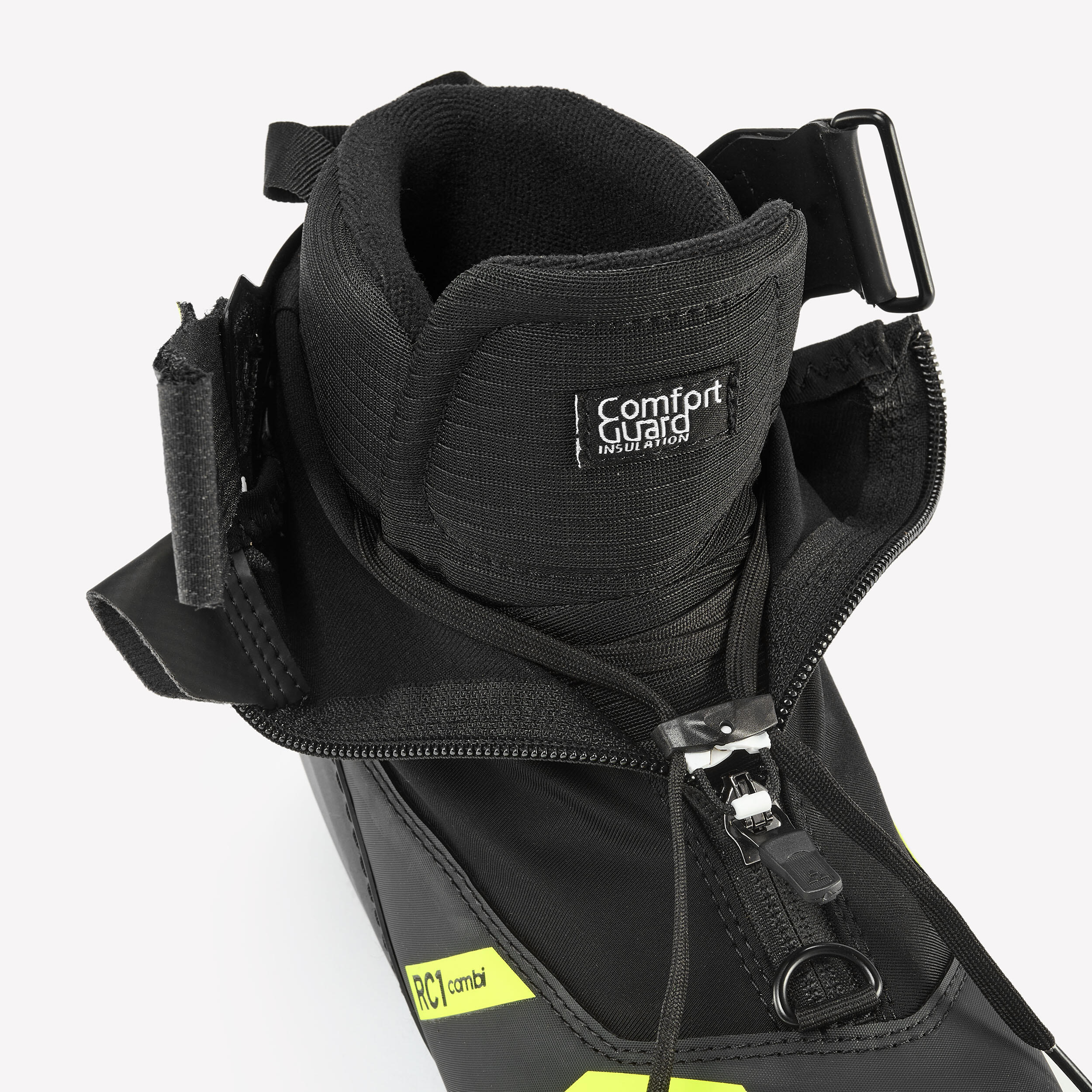 KIDS’ FISCHER COMBI CROSSCOUNTRY SKI BOOTS FISCHER Decathlon