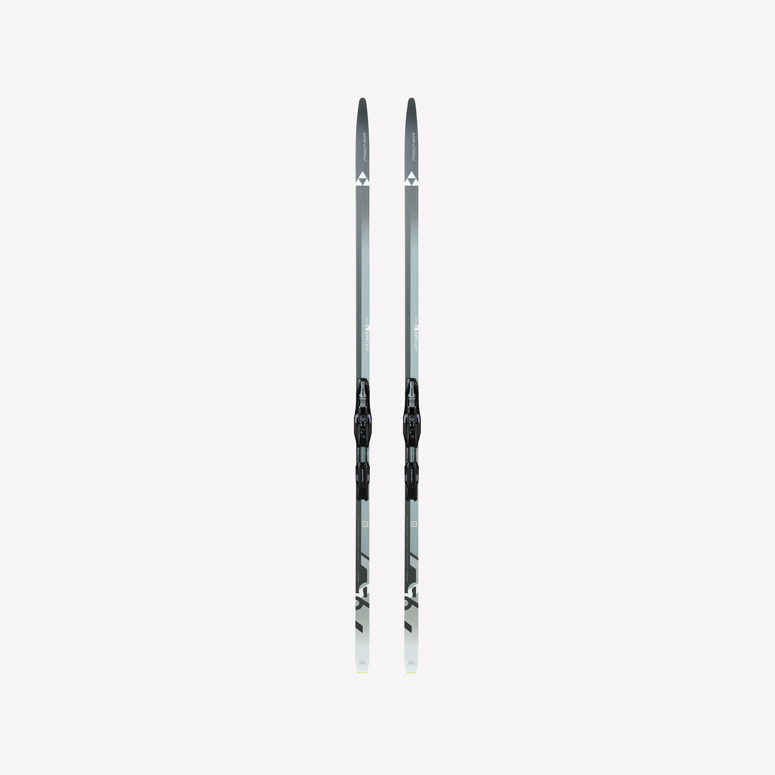 Sífutóléc, klasszikus, kötéssel, fókával - Fischer Twin Skin Aeroguide 95 akciós termékkép 1