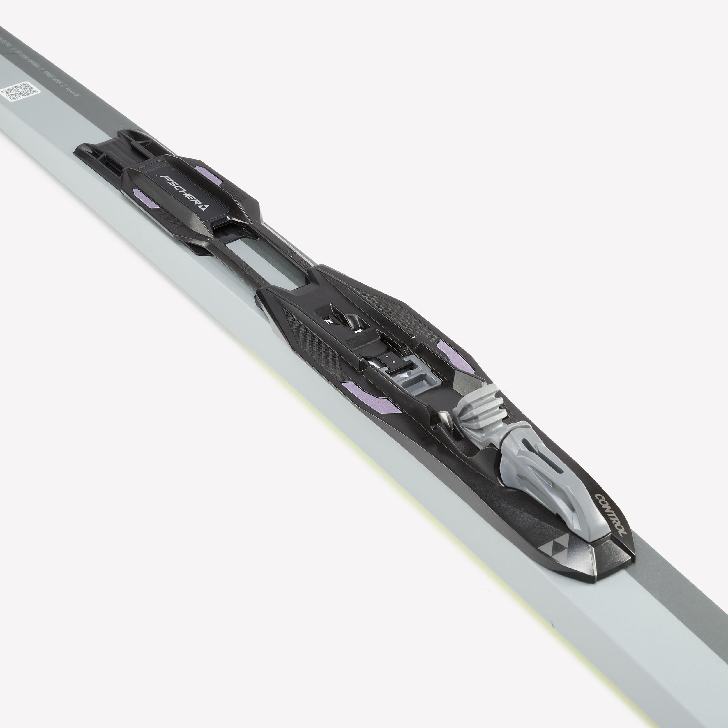 Sci di fondo tecnica classica Fischer TWIN SKIN AEROGUIDE con pelli TWIN SKIN 8/9