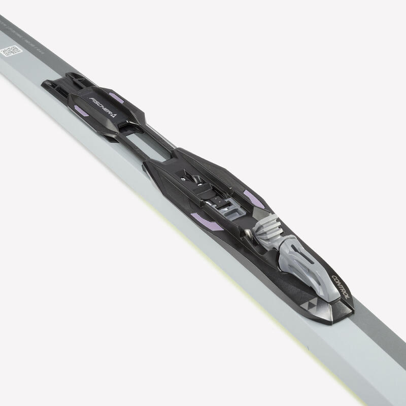 Narty biegowe do stylu klasycznego Fischer Twin Skin Aeroguide z wiązaniami