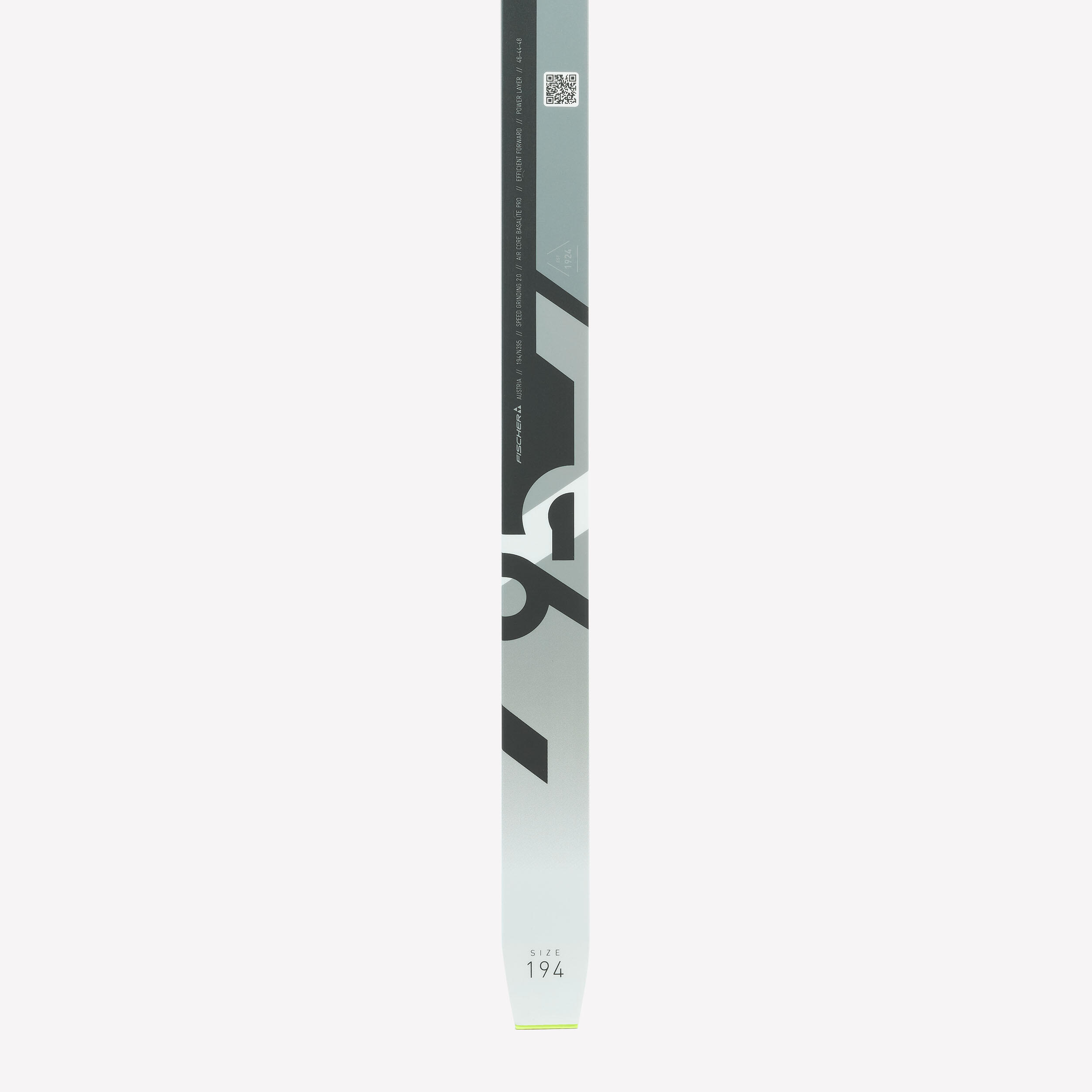 Sci di fondo tecnica classica Fischer TWIN SKIN AEROGUIDE con pelli TWIN SKIN 7/9
