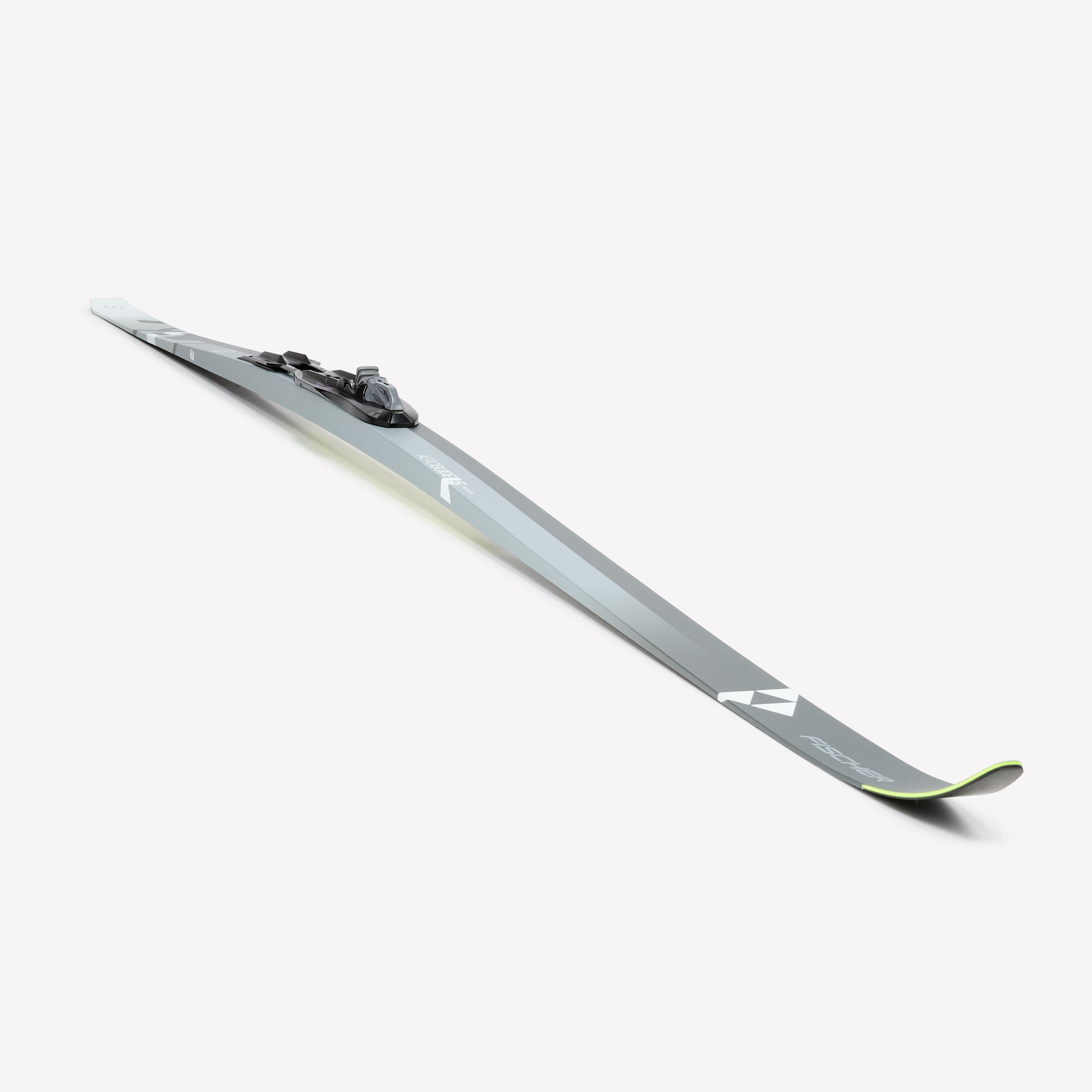 Sci di fondo tecnica classica Fischer TWIN SKIN AEROGUIDE con pelli TWIN SKIN 6/9