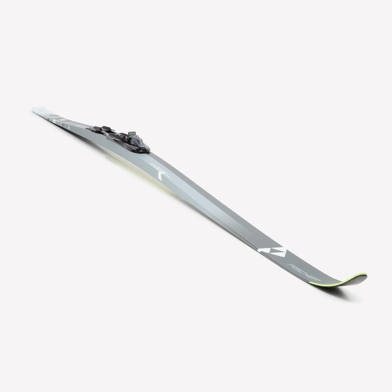Narty biegowe do stylu klasycznego Fischer Twin Skin Aeroguide z wiązaniami