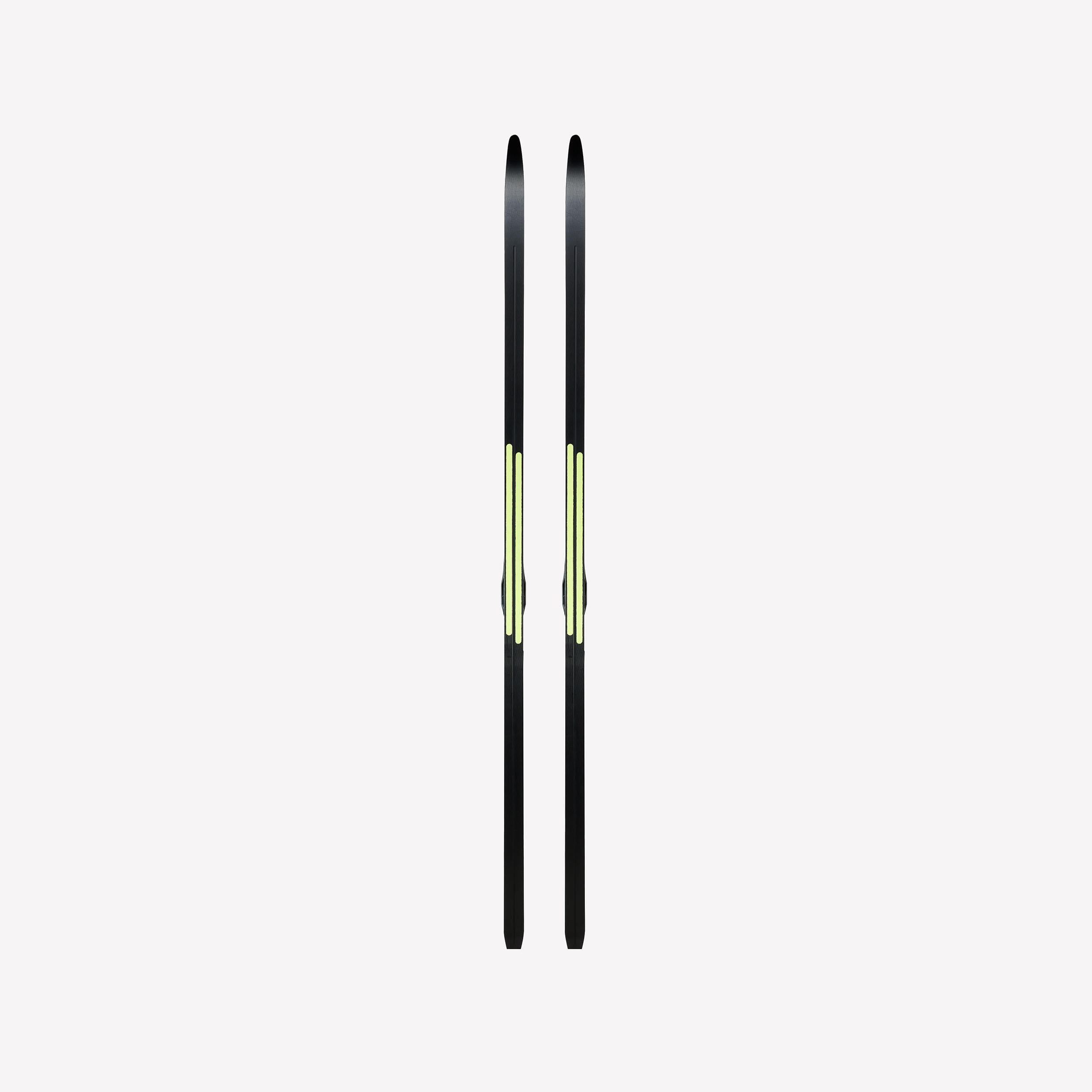 Sci di fondo tecnica classica Fischer TWIN SKIN AEROGUIDE con pelli TWIN SKIN 2/9