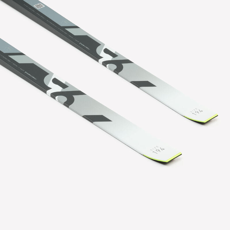 SKI DE FOND CLASSIQUE PEAUX TWIN SKIN AEROGUIDE + fixations