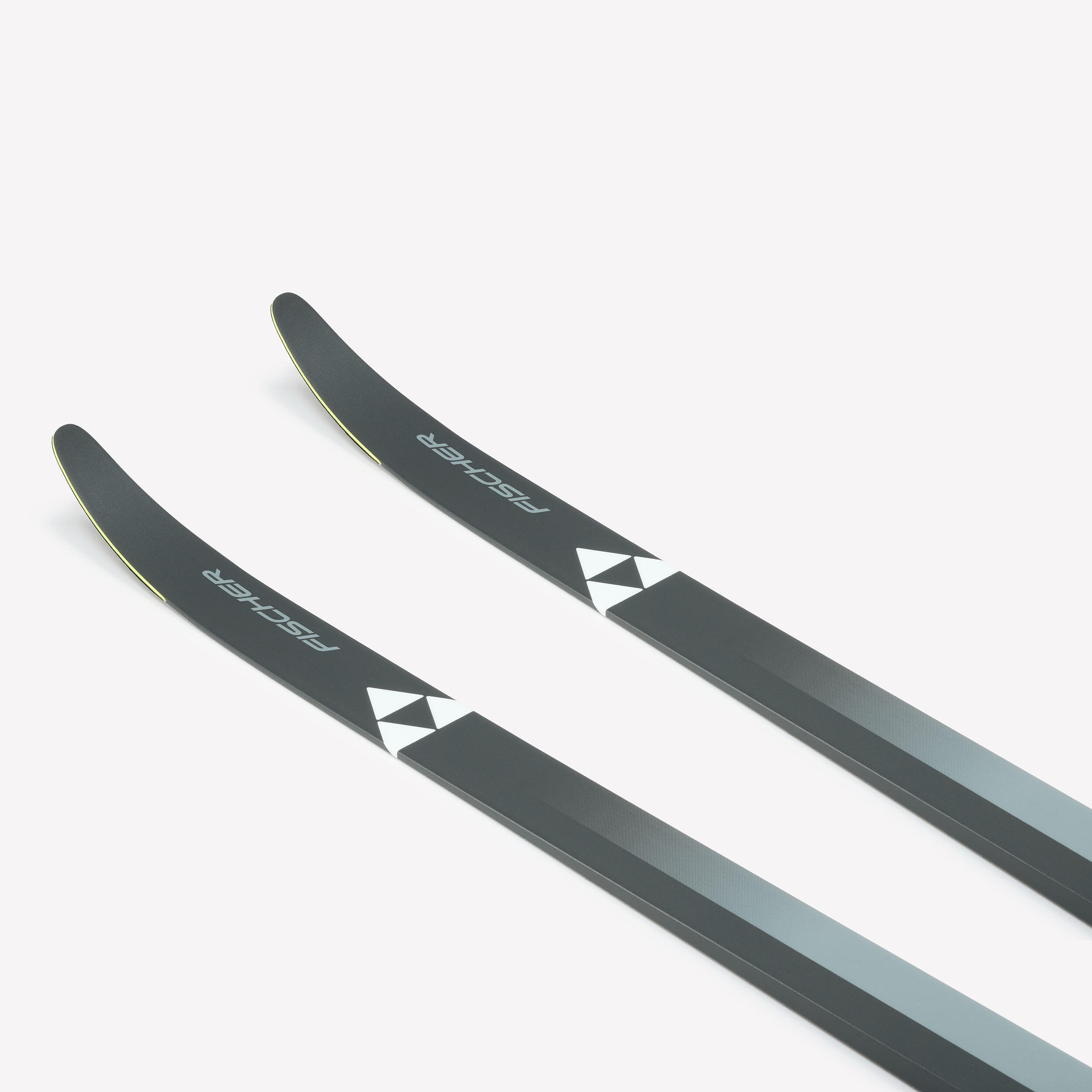 Sci di fondo tecnica classica Fischer TWIN SKIN AEROGUIDE con pelli TWIN SKIN 3/9