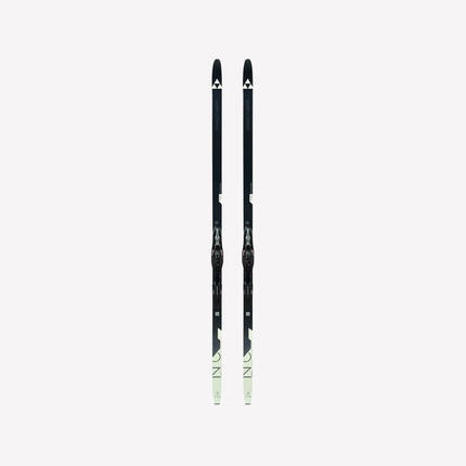 SKI DE FOND CLASSIQUE PEAUX TWIN SKIN CRUISER EF + fixations