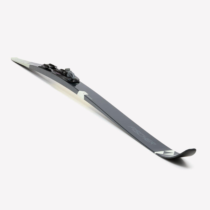 Běžky na klasiku Fischer Twin Skin Cruiser EF s vázáním pro dospělé 