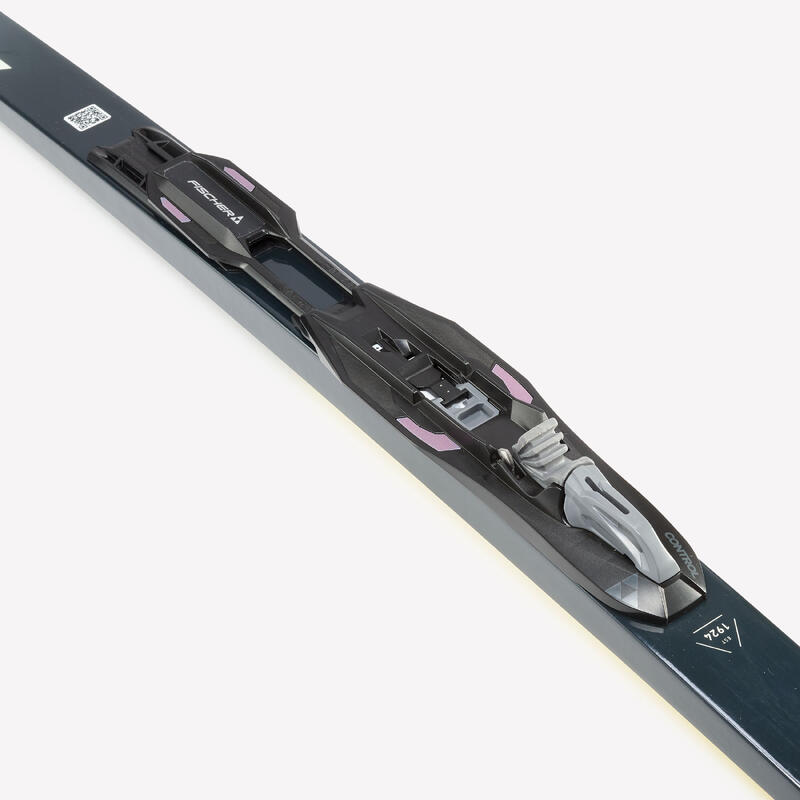 Běžky na klasiku Fischer Twin Skin Cruiser EF s vázáním pro dospělé 