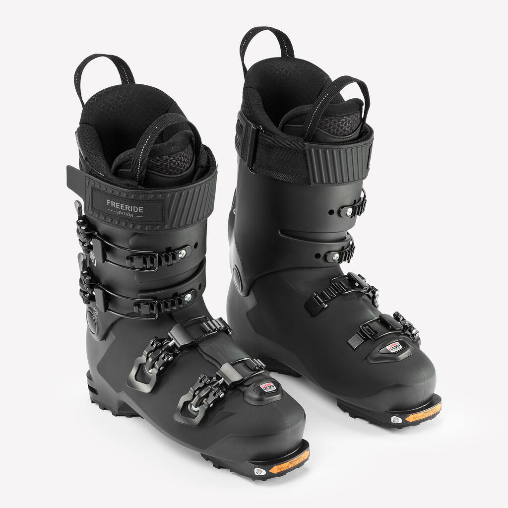 Μπότες σκι ενηλίκων αλπικού freeride free touring σκι - FR500 Lowtech Flex 100