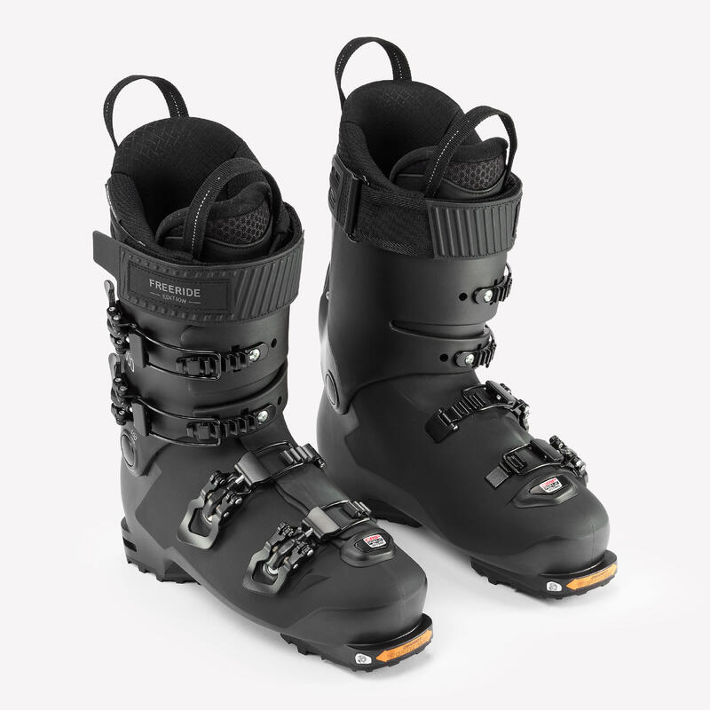 Botas de esquí freeride Adulto Wedze FR500 Lowtech Flex