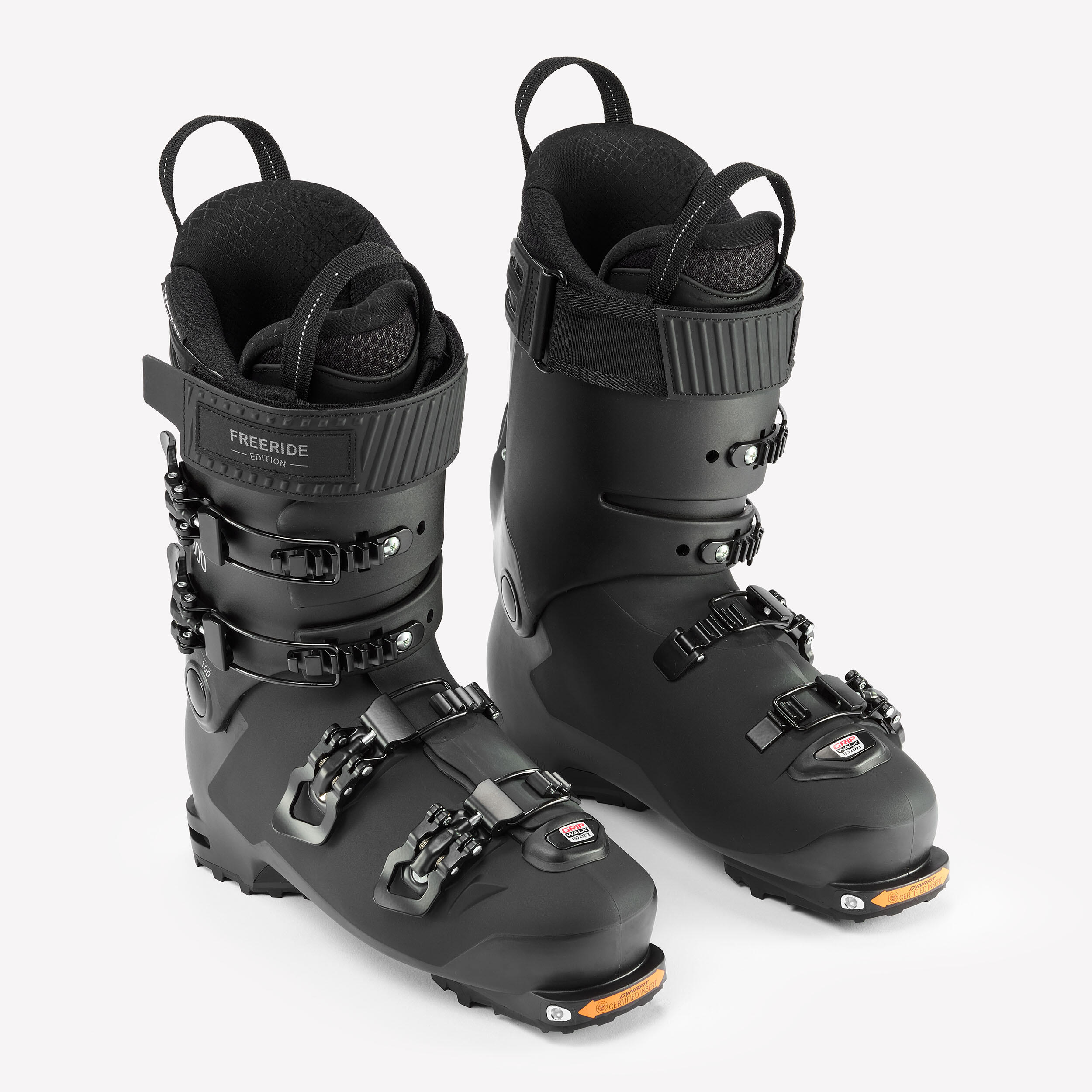 ADULT FREERIDE FREERANDO ALPINE SKI BOOTS WEDZE FR 500 LOWTECH FLEX 100