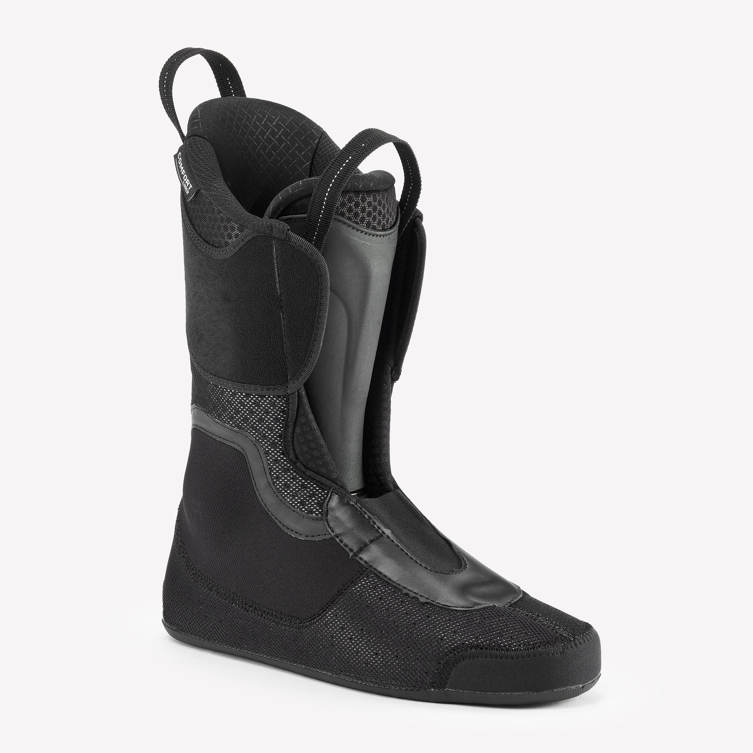 Downhill Ski Boots - 500 FR 100 Lowtech Flex - WEDZE