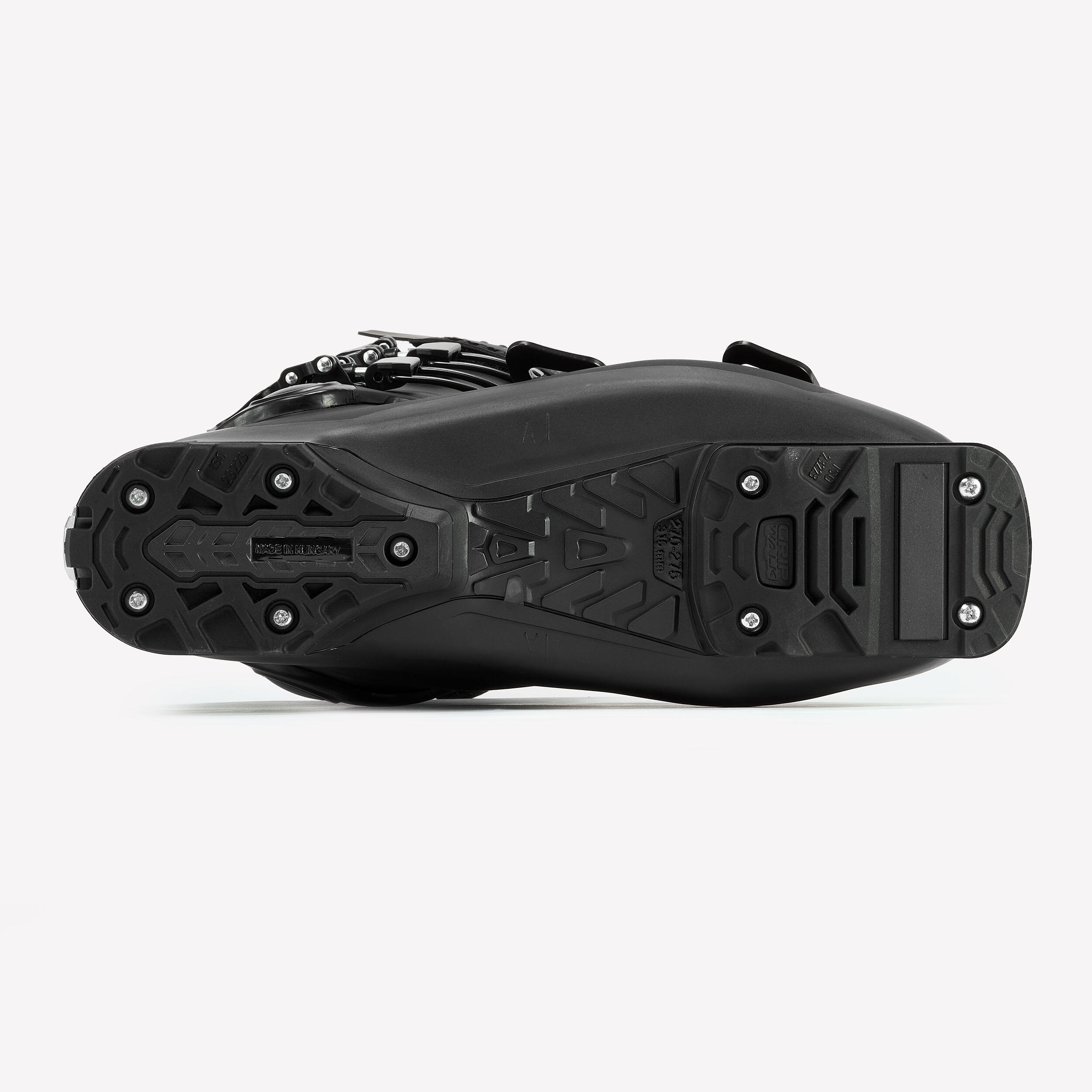 Downhill Ski Boots - 500 FR 100 Lowtech Flex - WEDZE