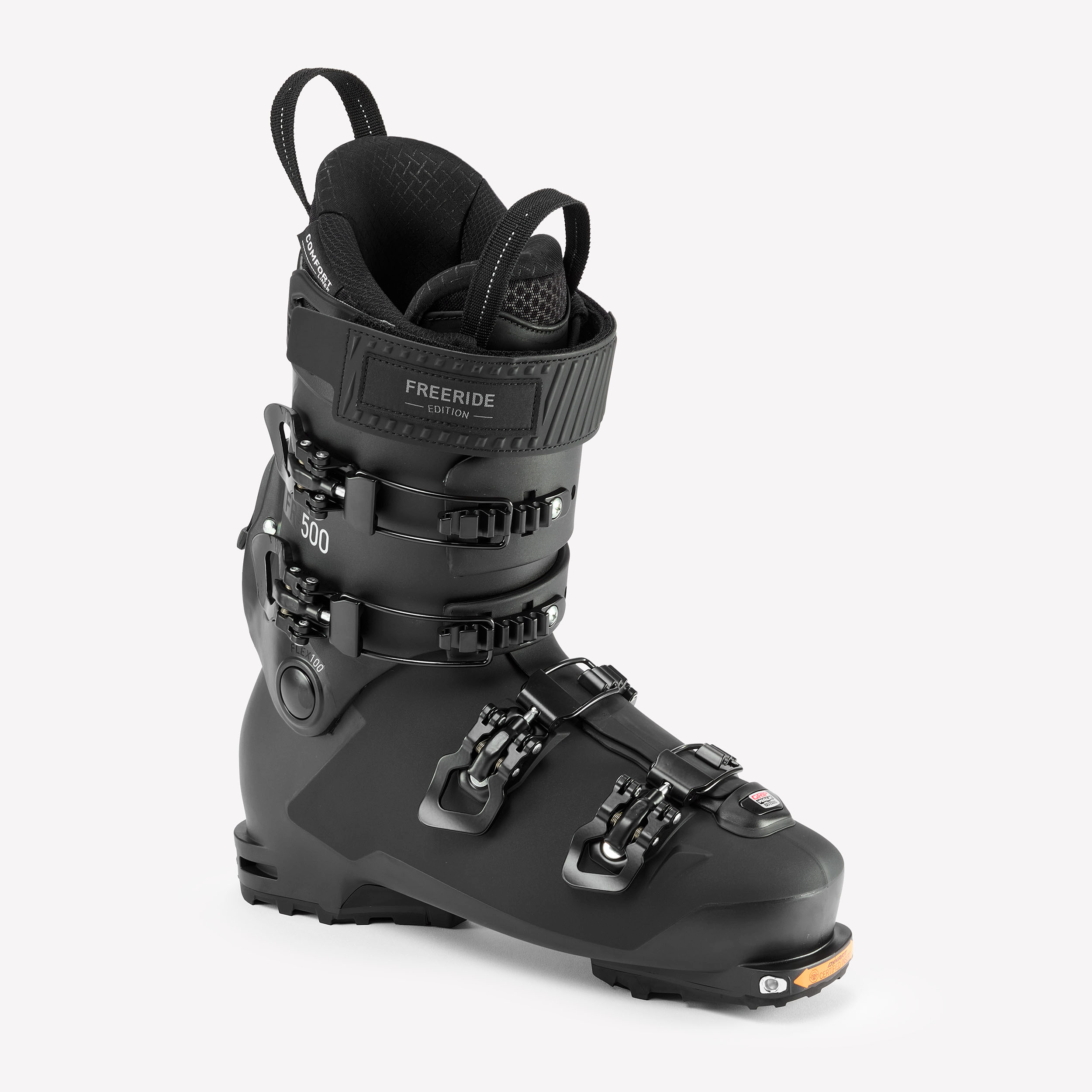 Chaussures de ski alpin freeride freerando adulte wedze fr 500 lowtech flex 100 - WEDZE