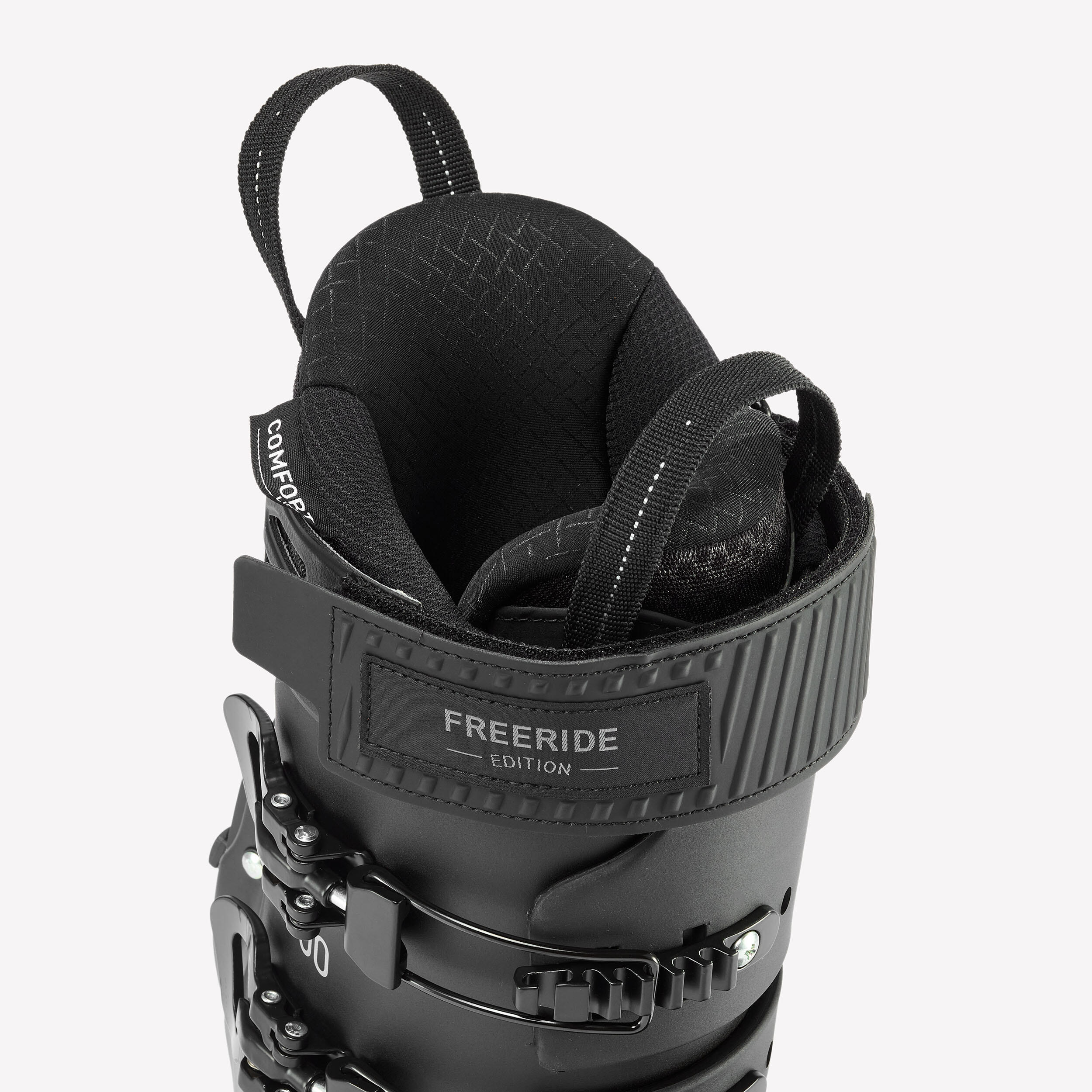 Downhill Ski Boots - 500 FR 100 Lowtech Flex - WEDZE