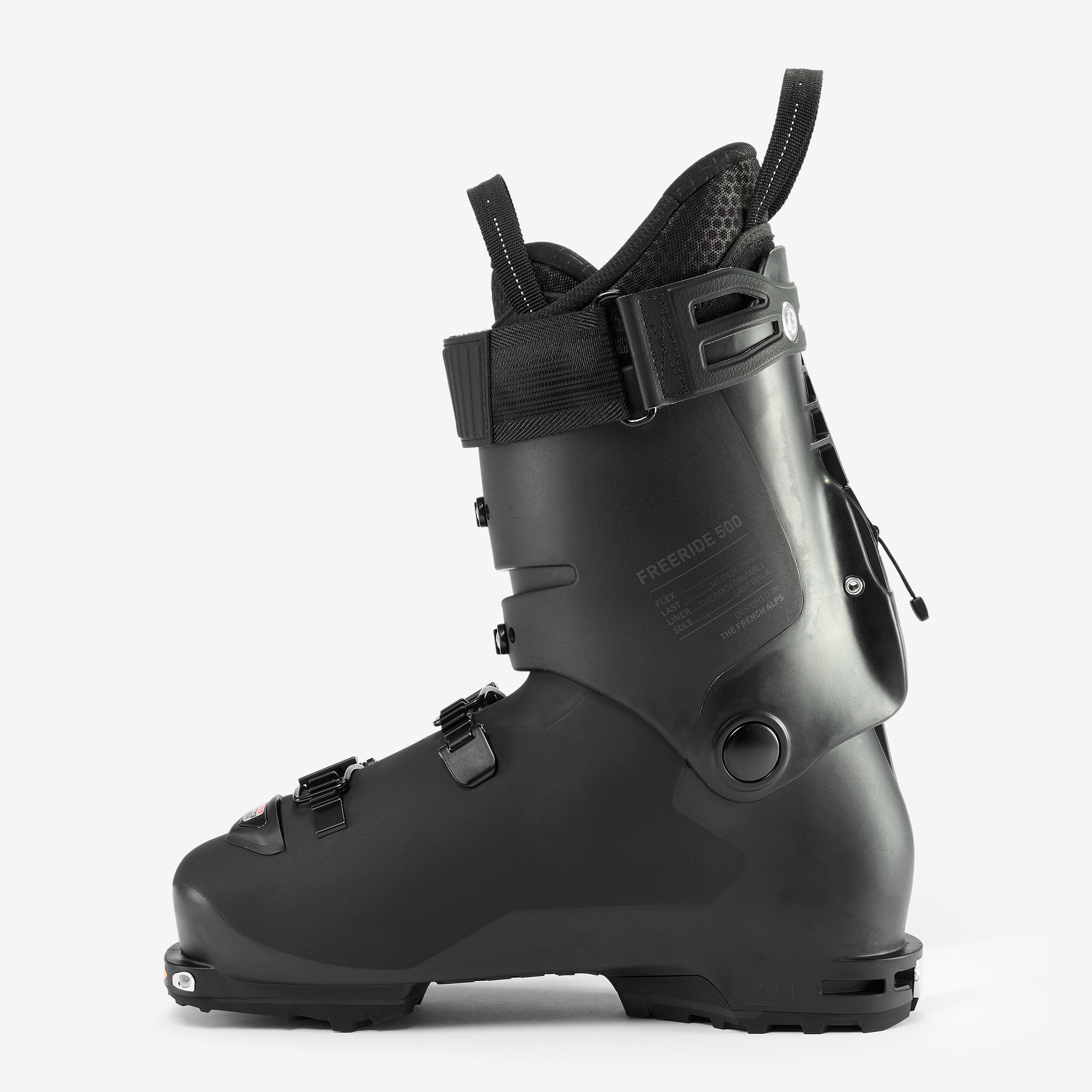 Bottes de ski alpin - 500 FR 100 lowtech flex - WEDZE