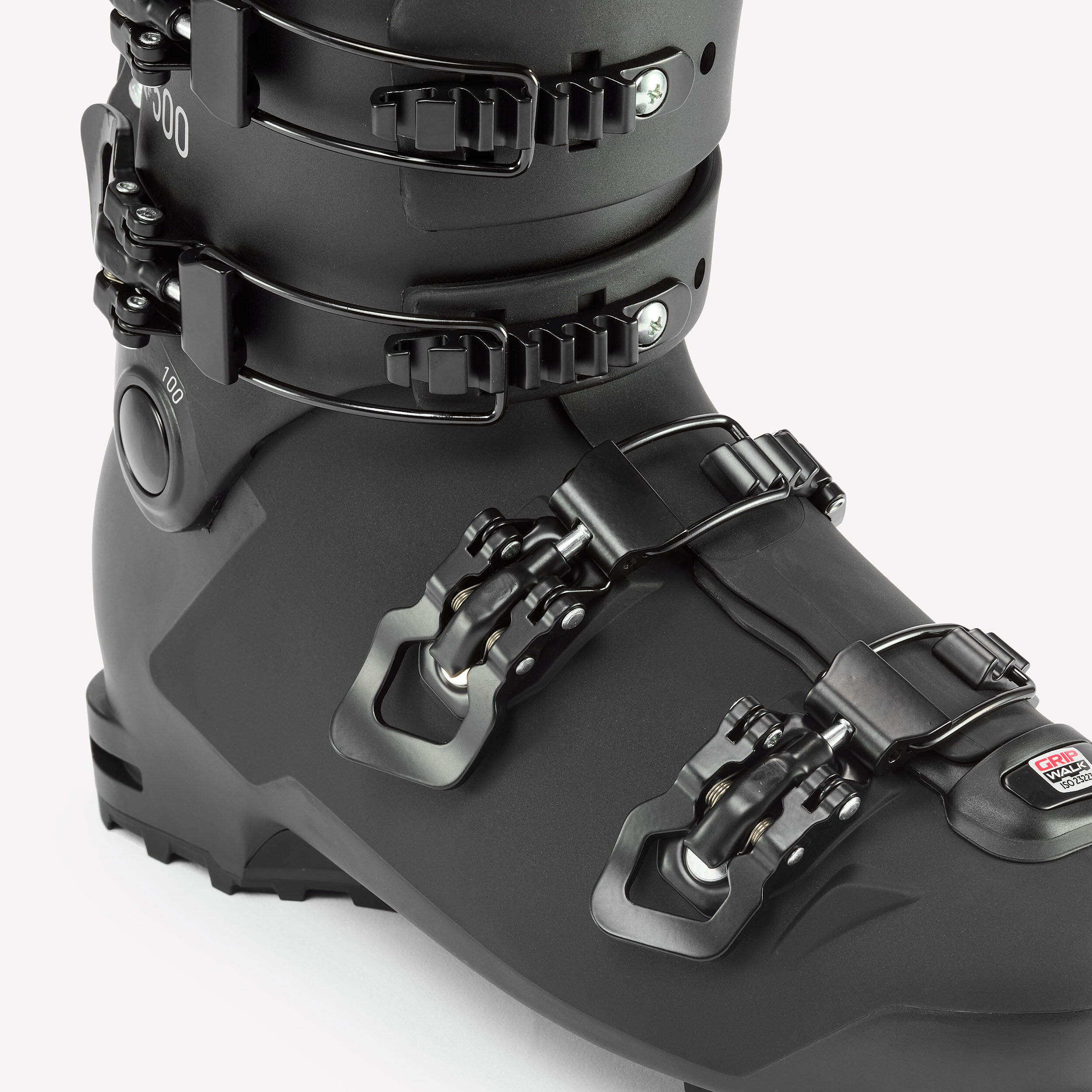 Downhill Ski Boots - 500 FR 100 Lowtech Flex - WEDZE