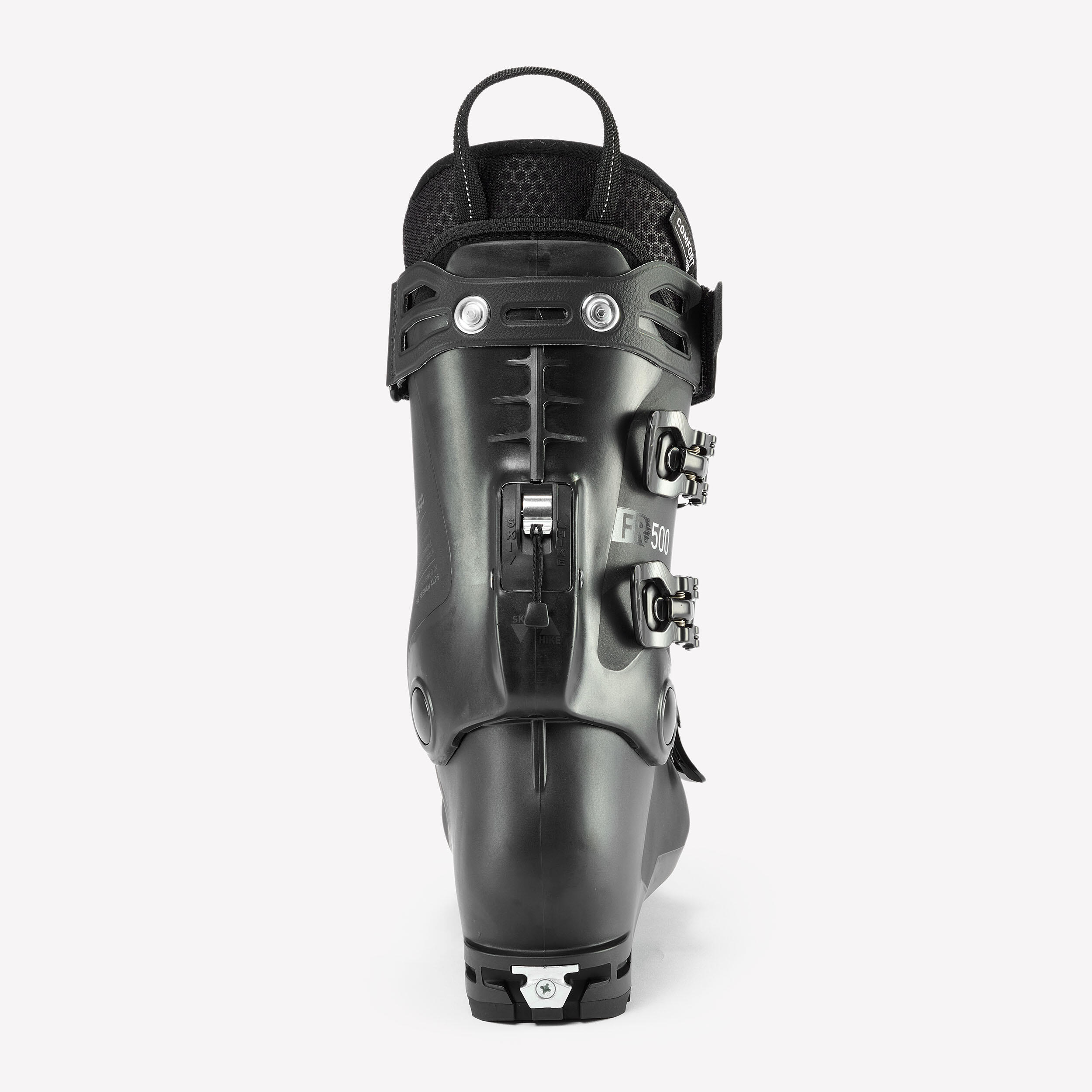 Downhill Ski Boots - 500 FR 100 Lowtech Flex - WEDZE