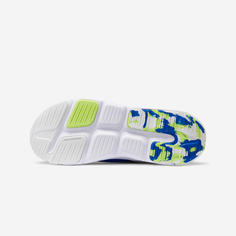 Încălțăminte sport cu bandă cu arici, respirantă Playful Summer Albastru Copii