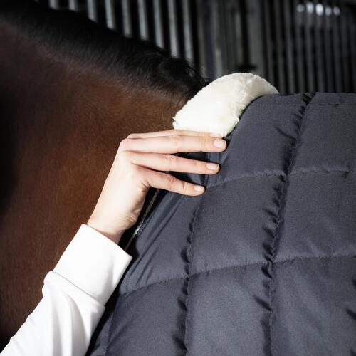 Couverture équitation écurie 50g Cheval et Poney - Combo 50 bordeaux