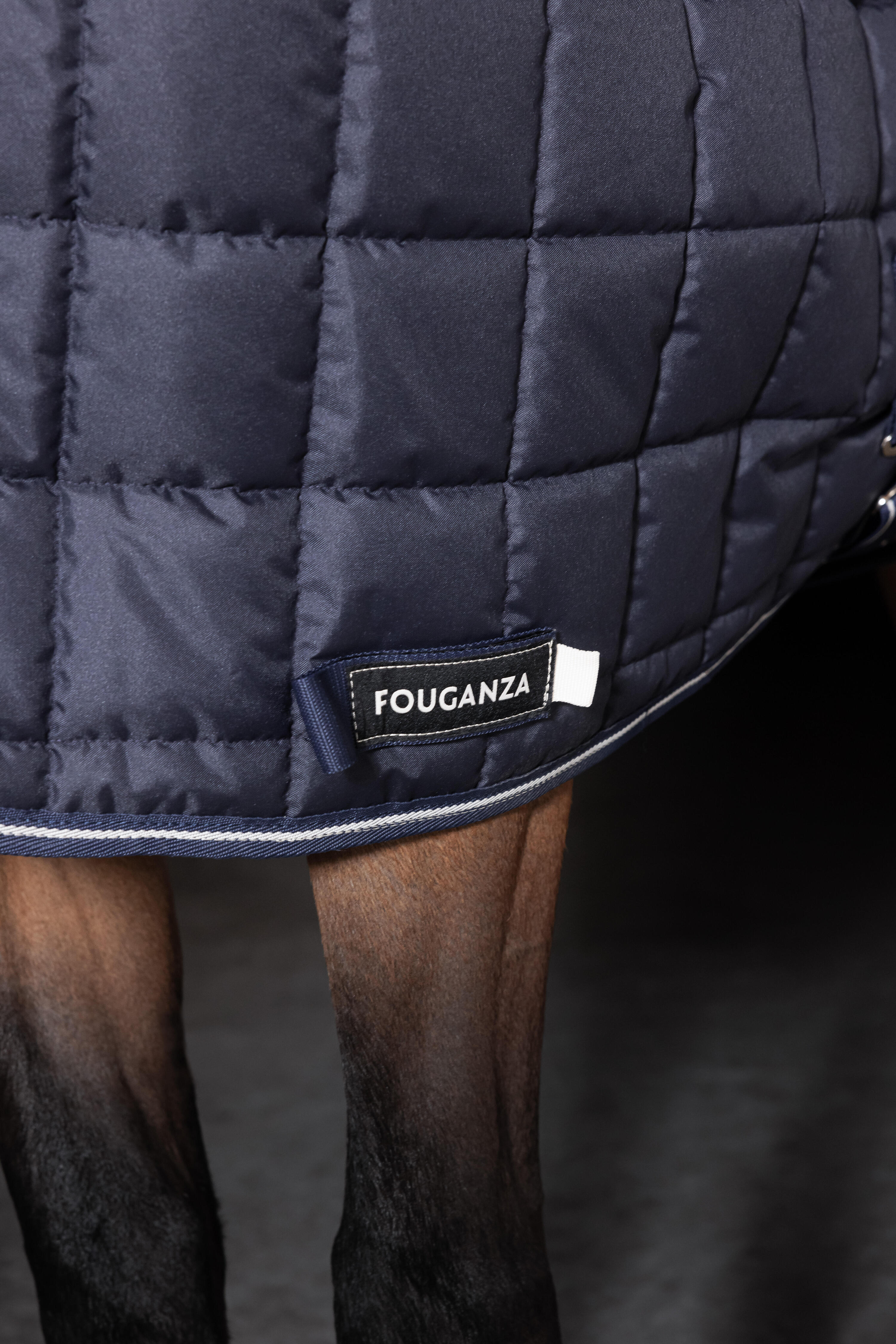 Coperta equitazione pony e cavallo COMBO 200 scuderia blu 10/12