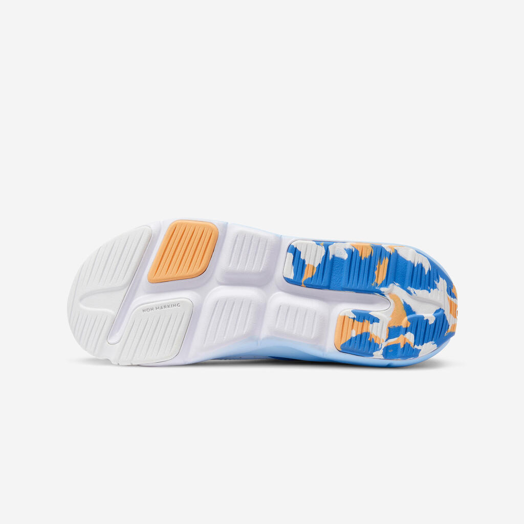 Chaussures multisport faciles à enfiler enfant mixte, Playful Easy Bleu et blanc