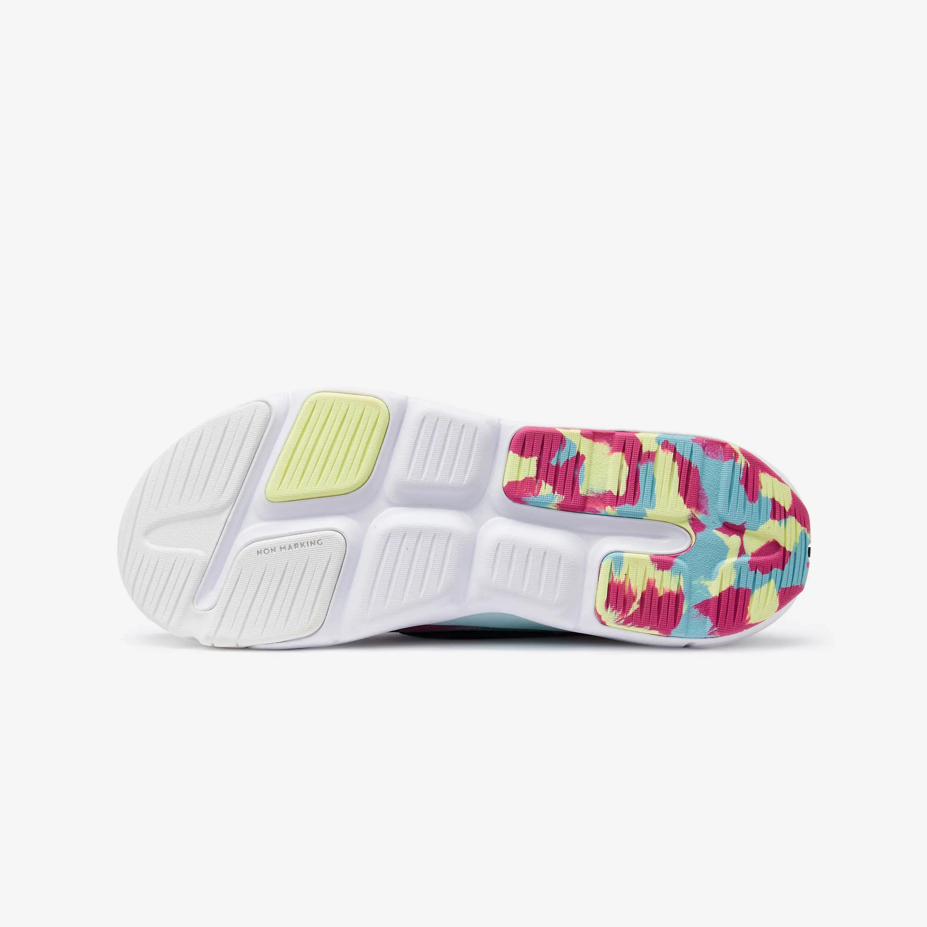 Kids' easy slip on rip-tab shoes, Playful City multicoloured -  5