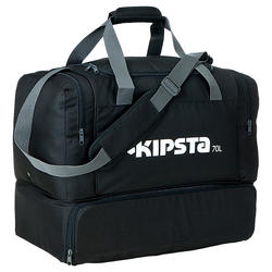 Sac sports collectifs Hardcase 70 litres noir
