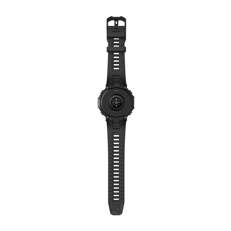 Montre connectée sport GPS écran AMOLED, T-Rex 3 noir