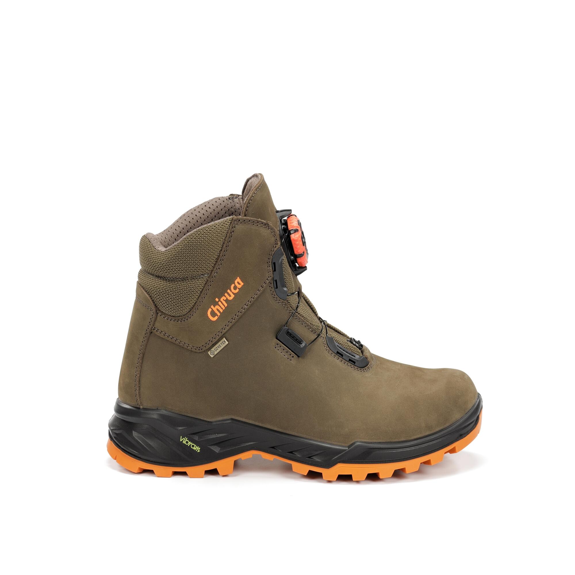 Botas De Caza Chiruca Corzo Boa Hombre Gore Tex Impermeables Cierre Boa 3/6