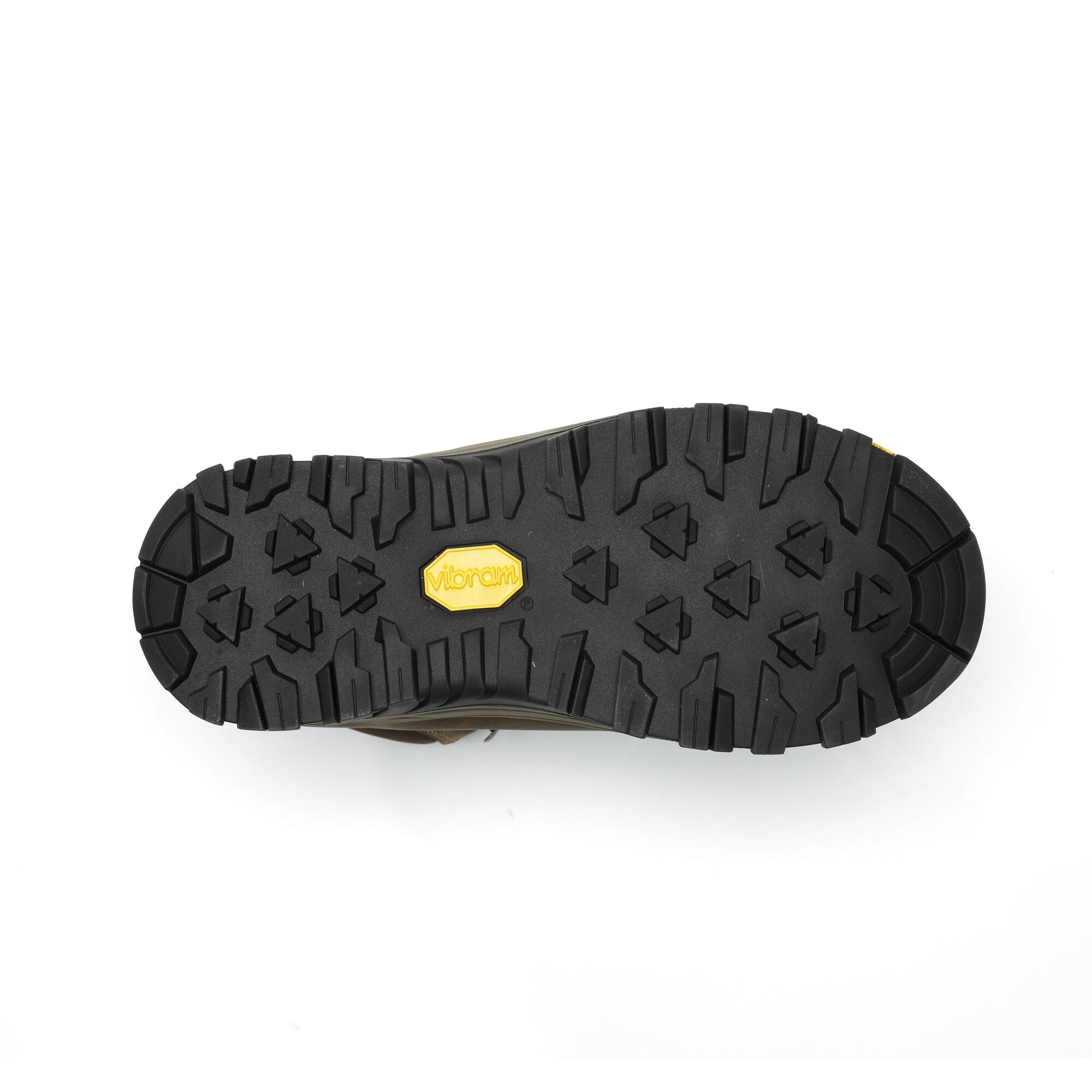 Botas Caza Chiruca Gamo Nobuck Verde Gore Tex Impermeable Suela Vibram 6/6