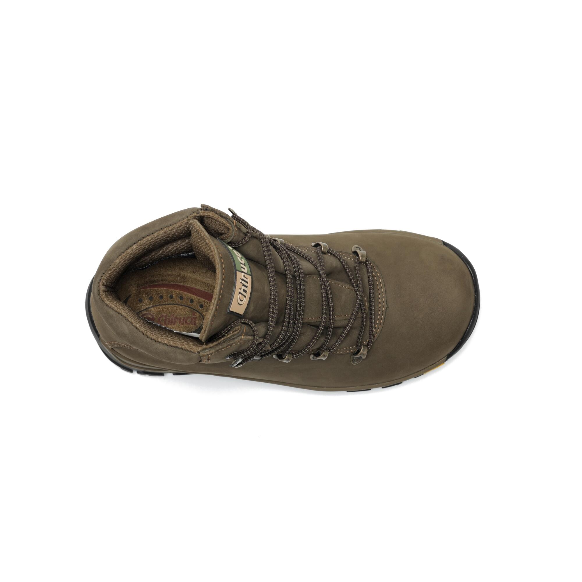 Botas Caza Chiruca Gamo Nobuck Verde Gore Tex Impermeable Suela Vibram 5/6